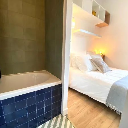 דירה St Michel Les Quais בורדו